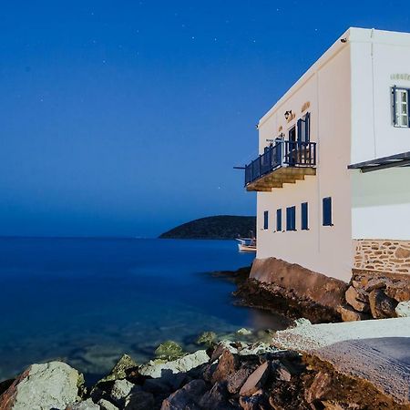 Amorgis Seaside Villa Aegiali Eksteriør billede