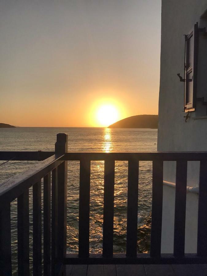 Amorgis Seaside Villa Aegiali Eksteriør billede