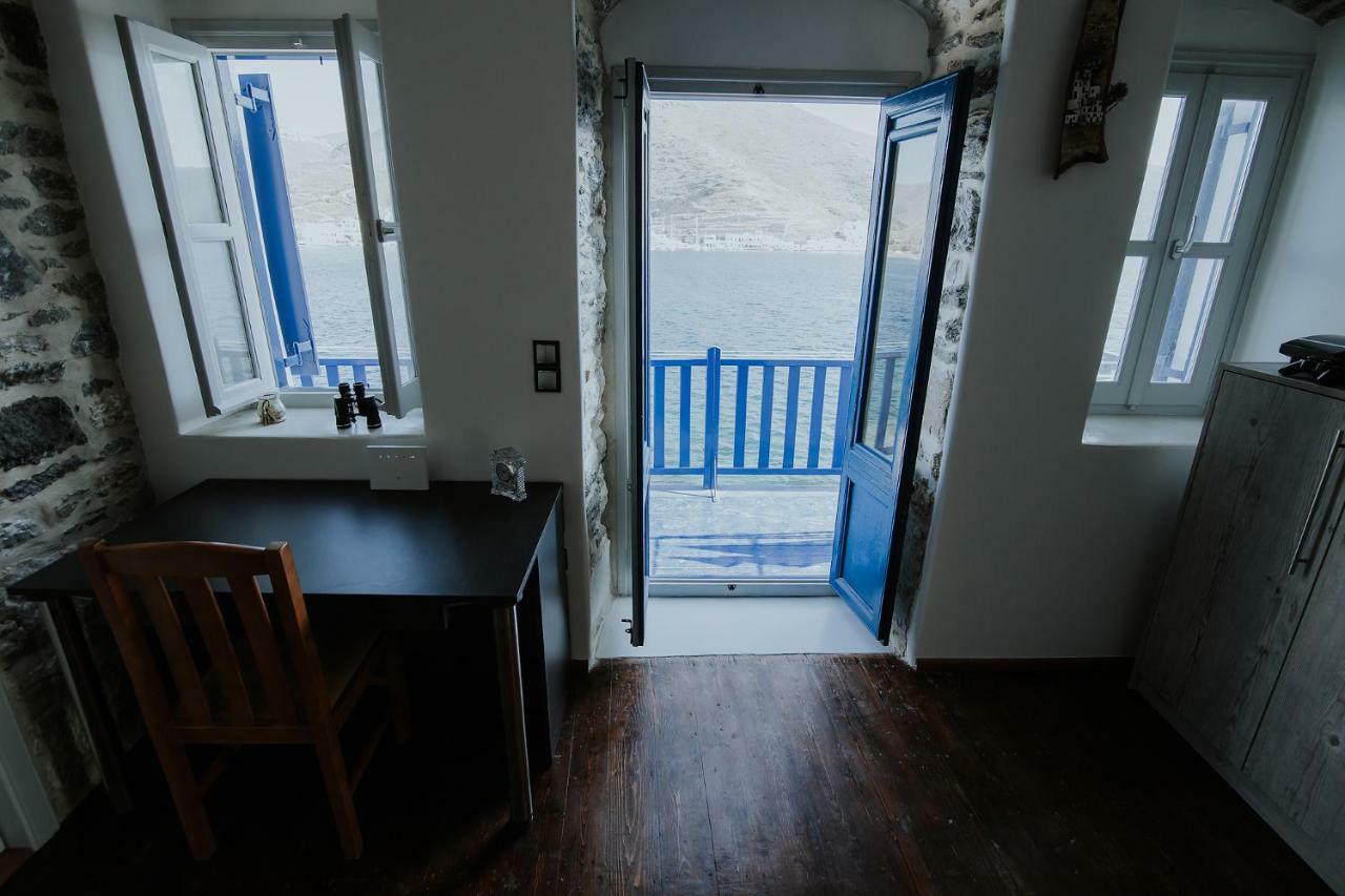 Amorgis Seaside Villa Aegiali Eksteriør billede