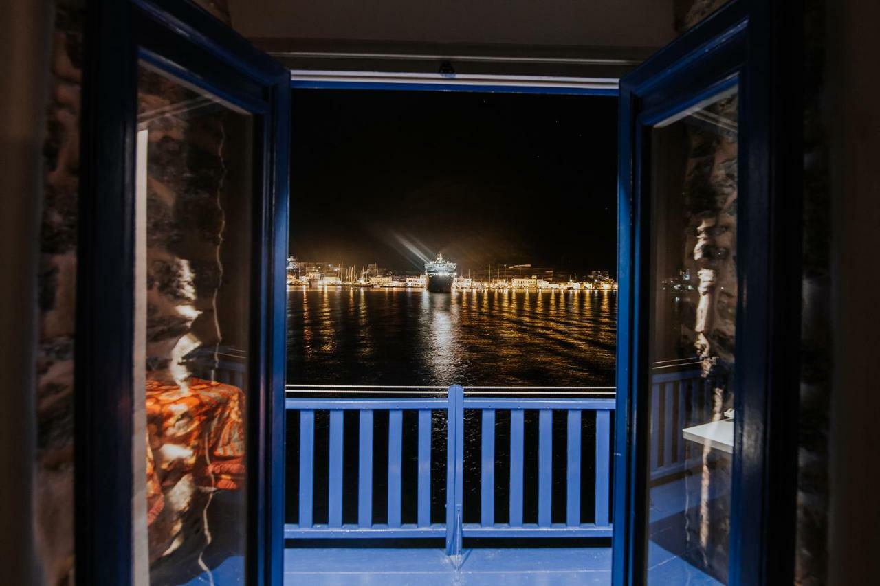 Amorgis Seaside Villa Aegiali Eksteriør billede