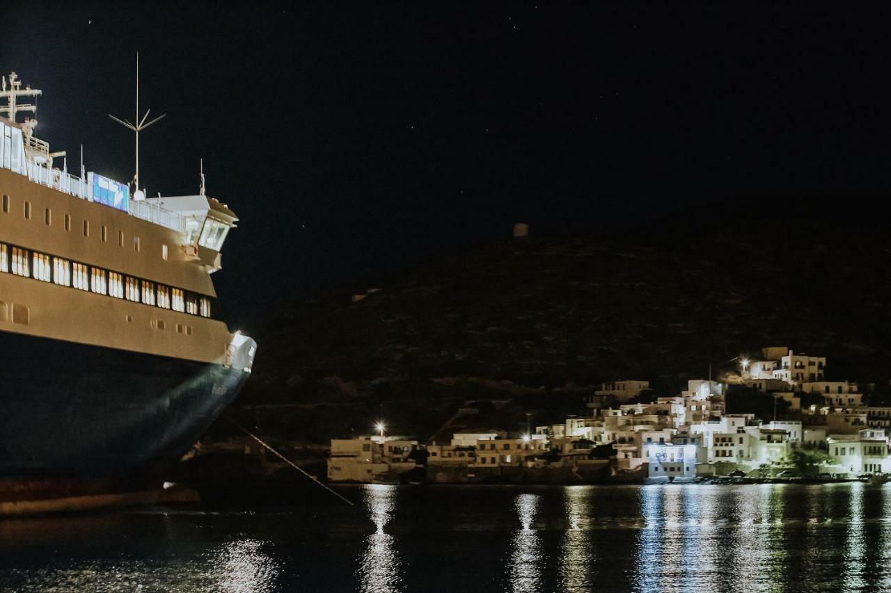 Amorgis Seaside Villa Aegiali Eksteriør billede