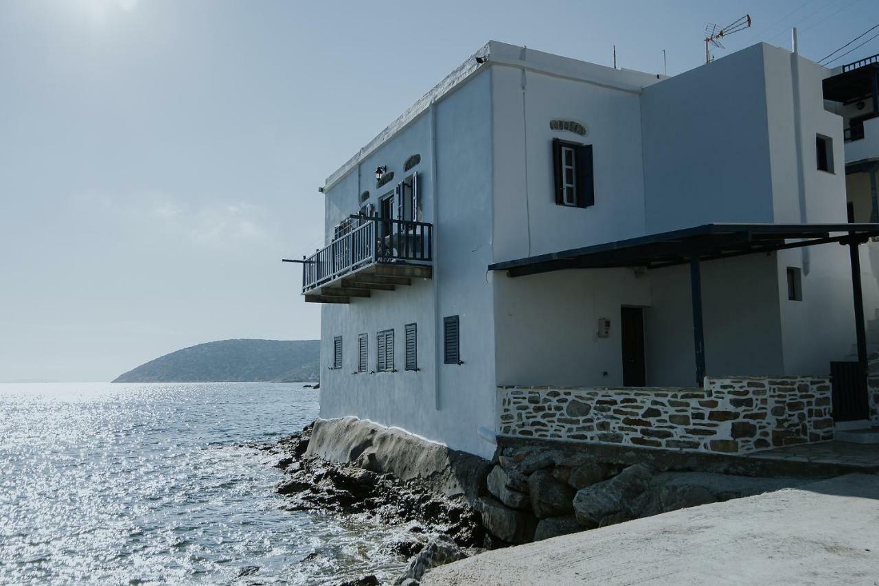 Amorgis Seaside Villa Aegiali Eksteriør billede