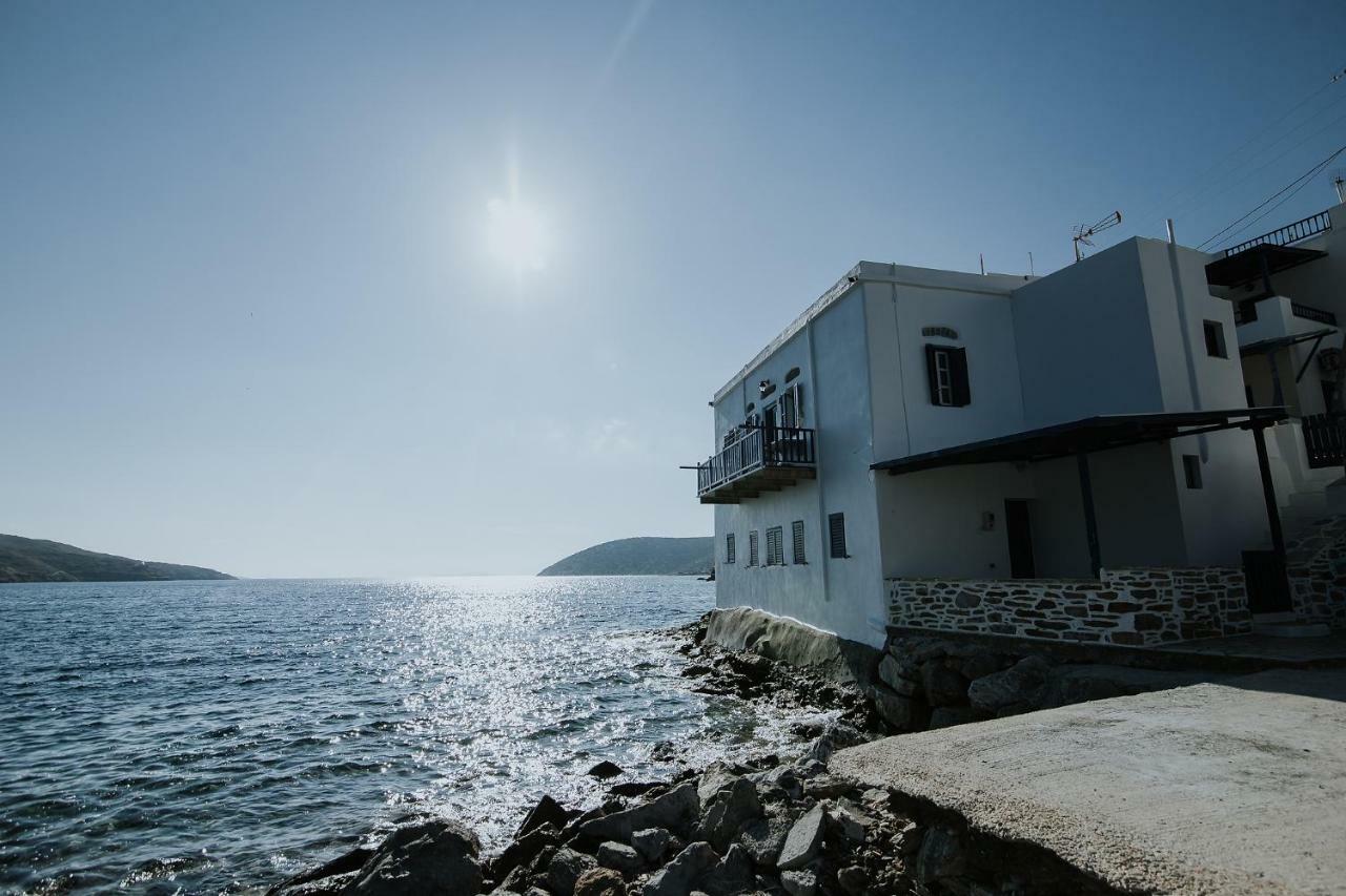Amorgis Seaside Villa Aegiali Eksteriør billede