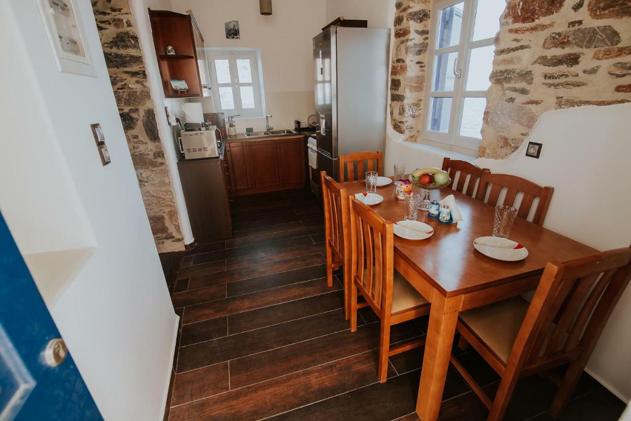 Amorgis Seaside Villa Aegiali Eksteriør billede