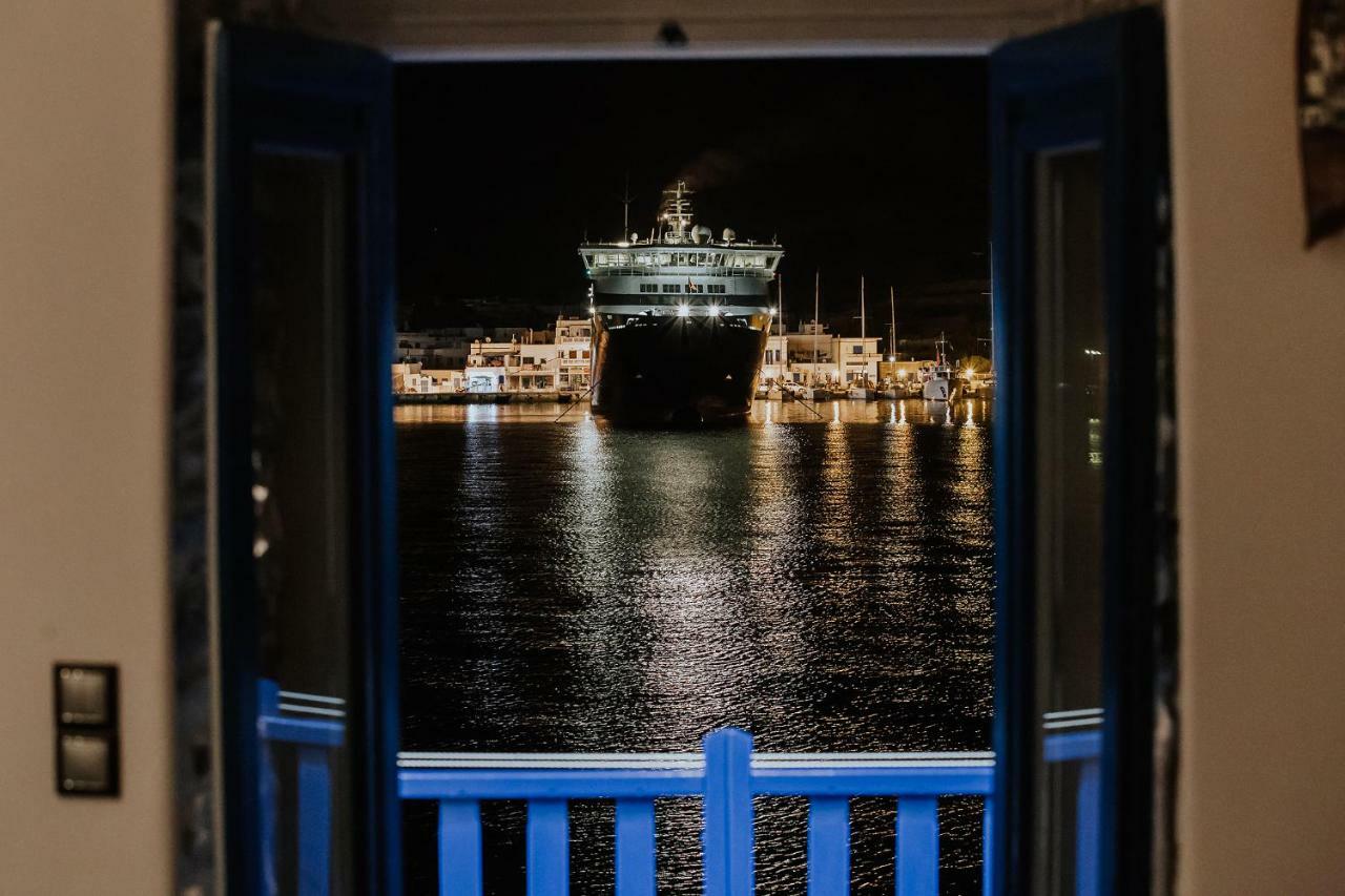 Amorgis Seaside Villa Aegiali Eksteriør billede