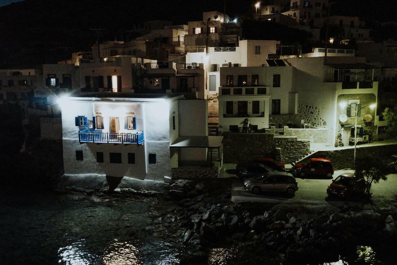 Amorgis Seaside Villa Aegiali Eksteriør billede