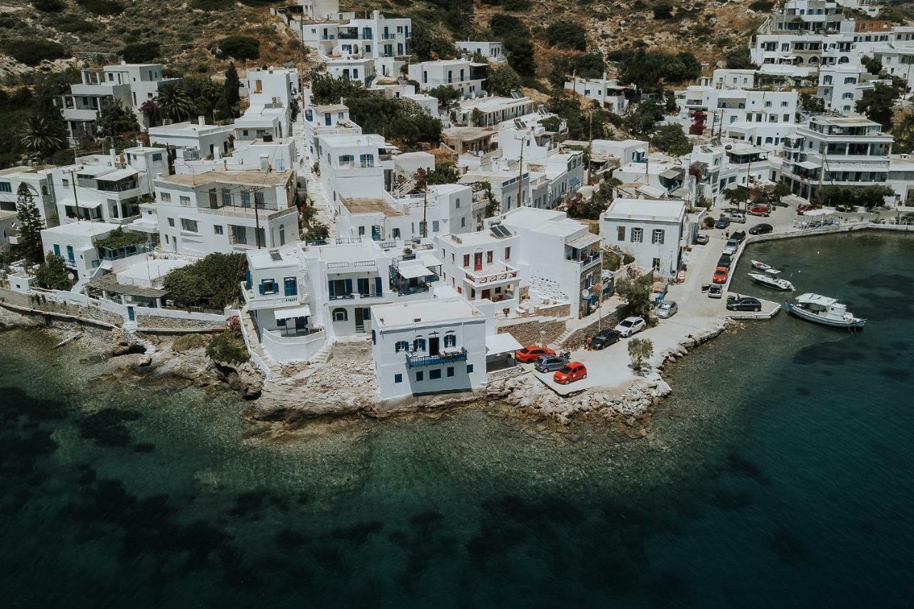 Amorgis Seaside Villa Aegiali Eksteriør billede