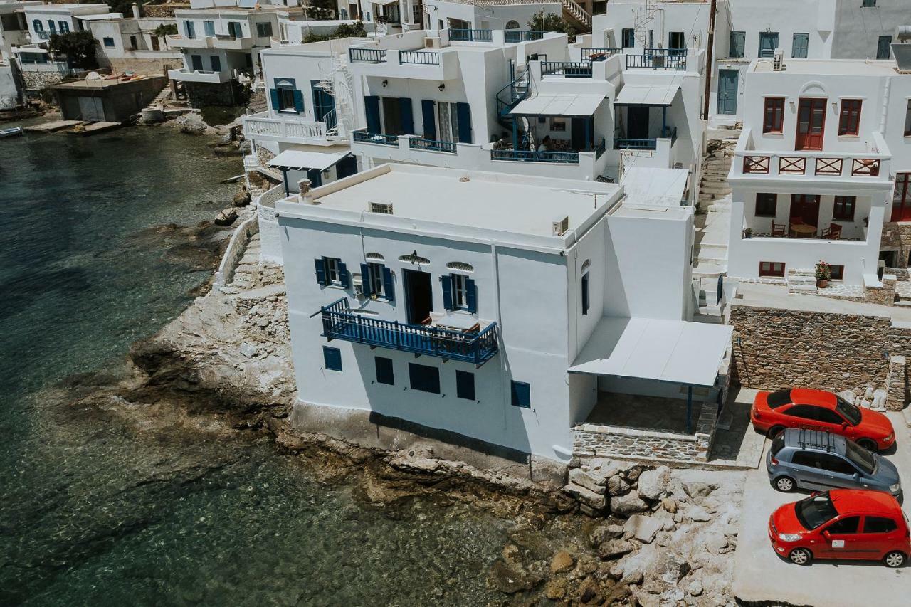 Amorgis Seaside Villa Aegiali Eksteriør billede