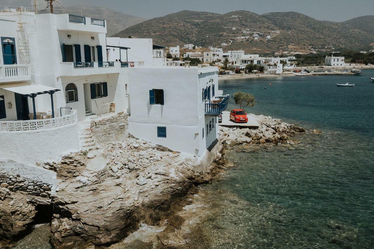 Amorgis Seaside Villa Aegiali Eksteriør billede